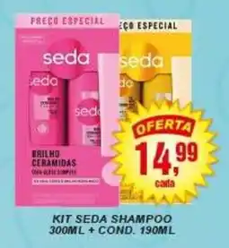 Negreiros Kit seda shampoo oferta