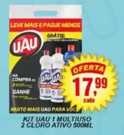 Negreiros kit uau 1 multiuso oferta