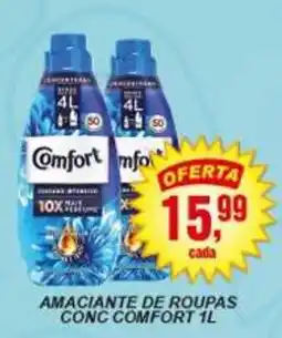 Negreiros Amacianete de roupas conc comfort 1l oferta