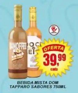 Negreiros bebida mista dom tapparo sabores oferta