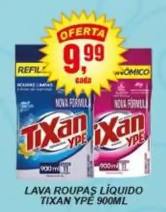 Negreiros Lava roupas líquido tixan ype oferta