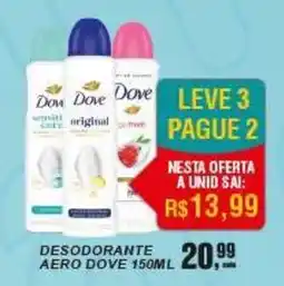 Negreiros Desodorante aero dove oferta