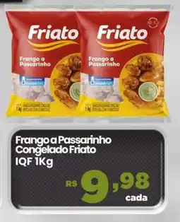 Ultrabox Frango a Passarinho Congelado Friato oferta