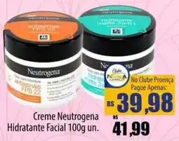Proença Supermercados Creme Neutrogena Hidratante Facial oferta