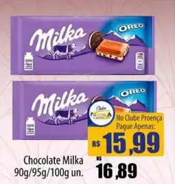 Proença Supermercados Chocolate milka oferta