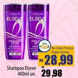 Proença Supermercados Shampoo elseve oferta