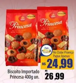 Proença Supermercados Biscoito importado princesa oferta