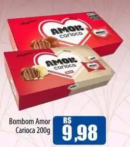 Proença Supermercados Bombom amor carioca oferta