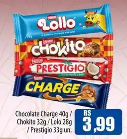 Proença Supermercados Chocolate charge oferta