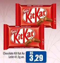 Proença Supermercados Chocolate Kit Kat Ao Leite oferta