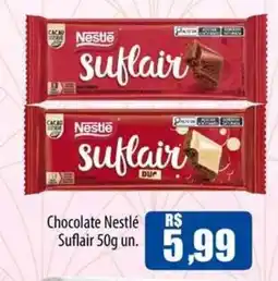 Proença Supermercados Chocolate Nestlé Suflaír oferta