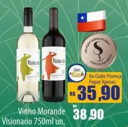 Proença Supermercados Vinho Morande Visionario oferta