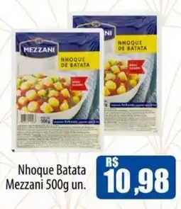 Proença Supermercados Nhoque Batata Mezzani oferta