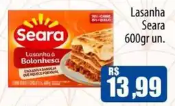Proença Supermercados Lasanha seara oferta