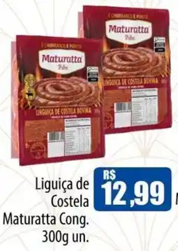Proença Supermercados Liguiça de Costela Maturatta Cong. oferta