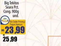 Proença Supermercados Big Tekitos Seara Pct. oferta