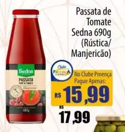 Proença Supermercados Passata de Tomate Sedina oferta