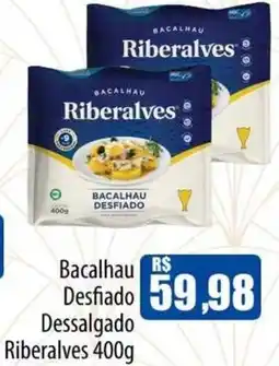 Proença Supermercados Bacalhau Desfiado Dessalgado oferta