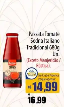 Proença Supermercados Passata tomate sedna italiano tradicional oferta