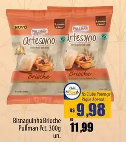 Proença Supermercados Bisnaguinha Brioche oferta