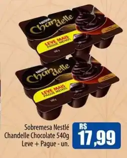 Proença Supermercados Sobremesa Nestlé Chandelle Chocolate oferta