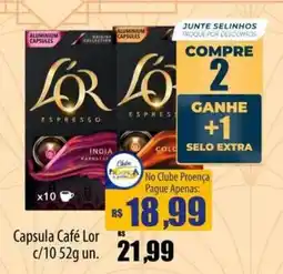 Proença Supermercados Capsula café lor oferta