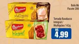 Proença Supermercados Torrada Bauducco Integral / Multigrãos oferta