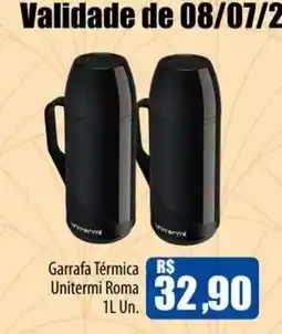 Proença Supermercados Garrafa Térmica Unitermi Roma oferta