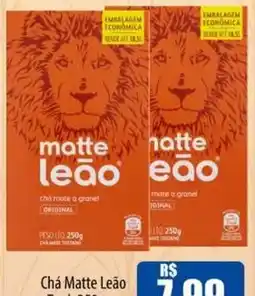 Proença Supermercados Chá matte leão oferta