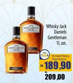 Proença Supermercados Whisky Jack Daniels Gentleman oferta