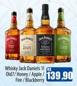 Proença Supermercados Whisky Jack Daniels 11 Old7 / Honey / Apple / Fire / Blackberry oferta