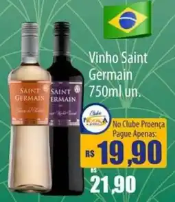 Proença Supermercados Vinho saint germain oferta
