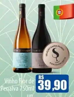 Proença Supermercados Vinho flor de penalva oferta