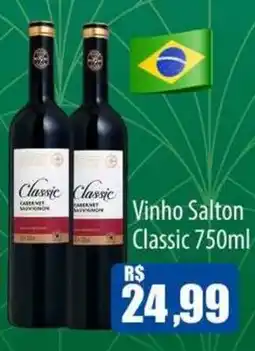 Proença Supermercados Vinho Salton Classic oferta