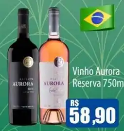 Proença Supermercados Vinho aurora reserva oferta