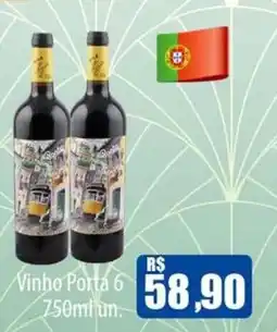 Proença Supermercados Vinho Porta 6 oferta
