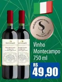 Proença Supermercados Vinho Montecampo oferta