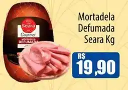 Proença Supermercados Mortadela Defumada Seara Kg oferta
