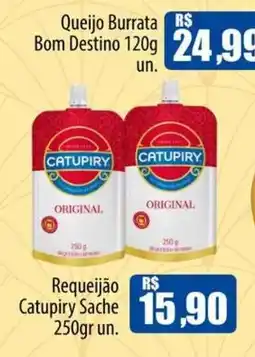 Proença Supermercados Queijo burrata bom destino oferta