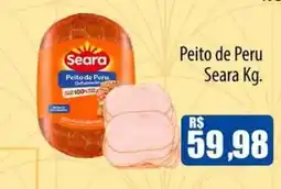 Proença Supermercados Peito de Peru Seara Kg. oferta