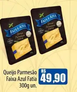 Proença Supermercados Queijo Parmesão Faixa Azul Fatia oferta