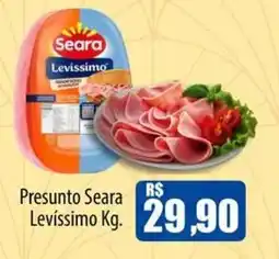 Proença Supermercados Presunto seara levíssimo kg. oferta