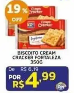 Pinheiro Supermercado Biscoito cream cracker fortaleza oferta