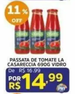 Pinheiro Supermercado Passata de tomate la casareccia vidro oferta