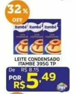 Pinheiro Supermercado Leite condensado itambé oferta