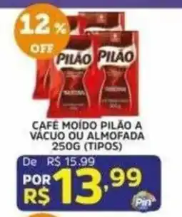 Pinheiro Supermercado Café moído pilão a vácuo ou almofada oferta
