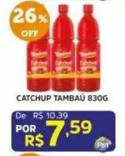 Pinheiro Supermercado Catchup tambau oferta