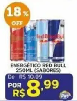 Pinheiro Supermercado Energético red bull oferta