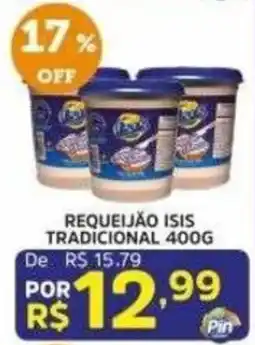 Pinheiro Supermercado Requeijão isis tradicional oferta