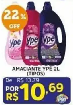 Pinheiro Supermercado Amaciante ype 2l (tipos) oferta